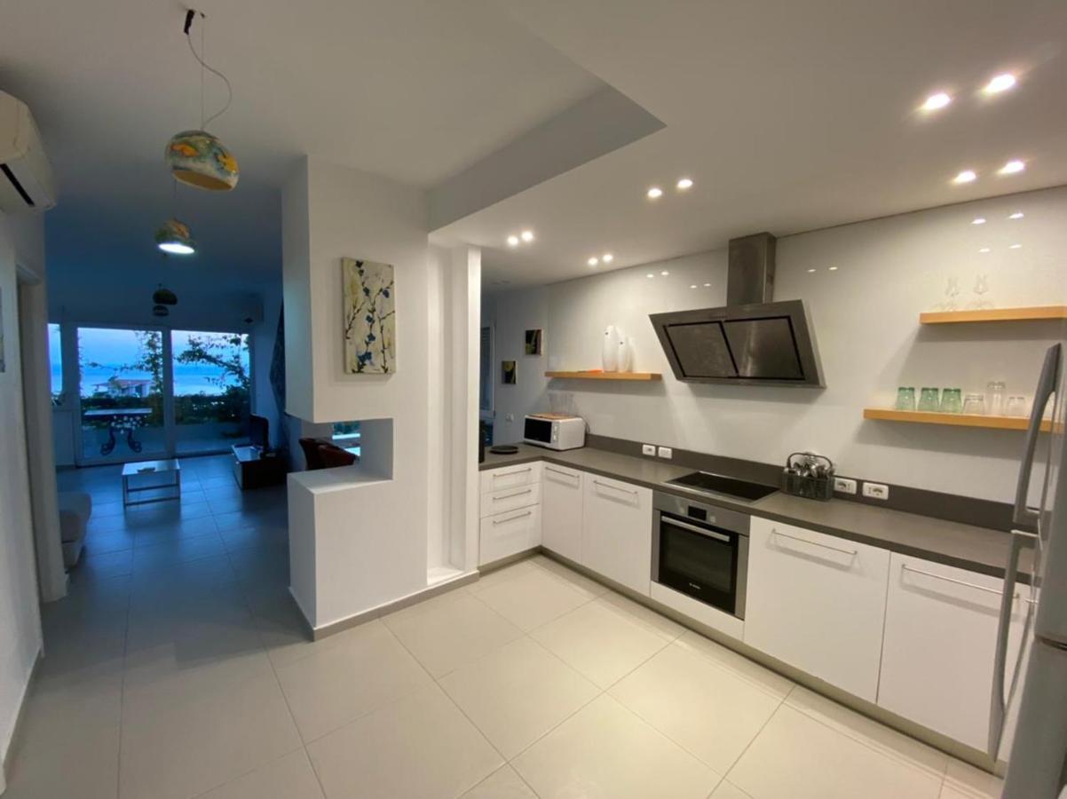 The Olives Terrace Residences Dhërmi Екстериор снимка