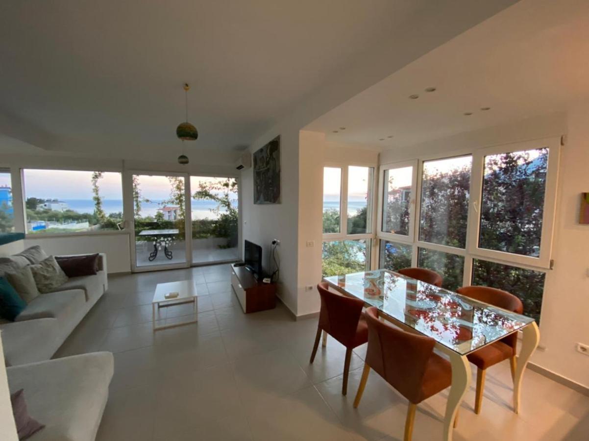 The Olives Terrace Residences Dhërmi Екстериор снимка