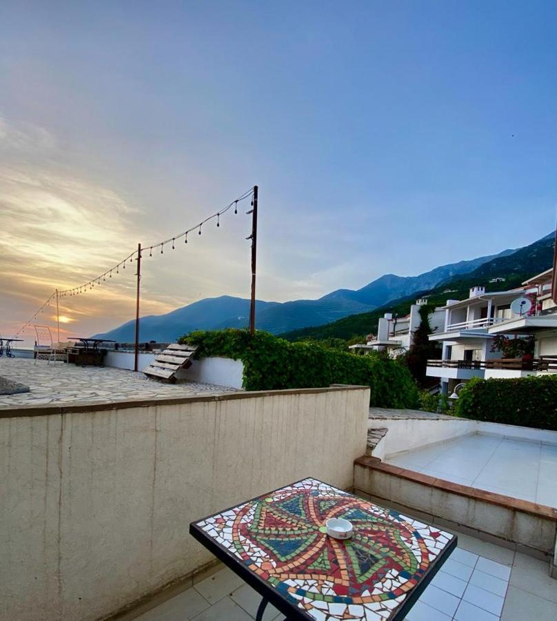 The Olives Terrace Residences Dhërmi Екстериор снимка