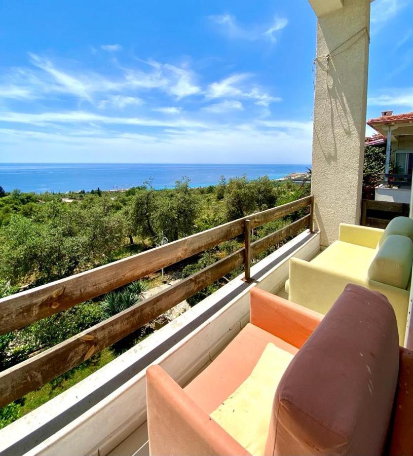 The Olives Terrace Residences Dhërmi Екстериор снимка