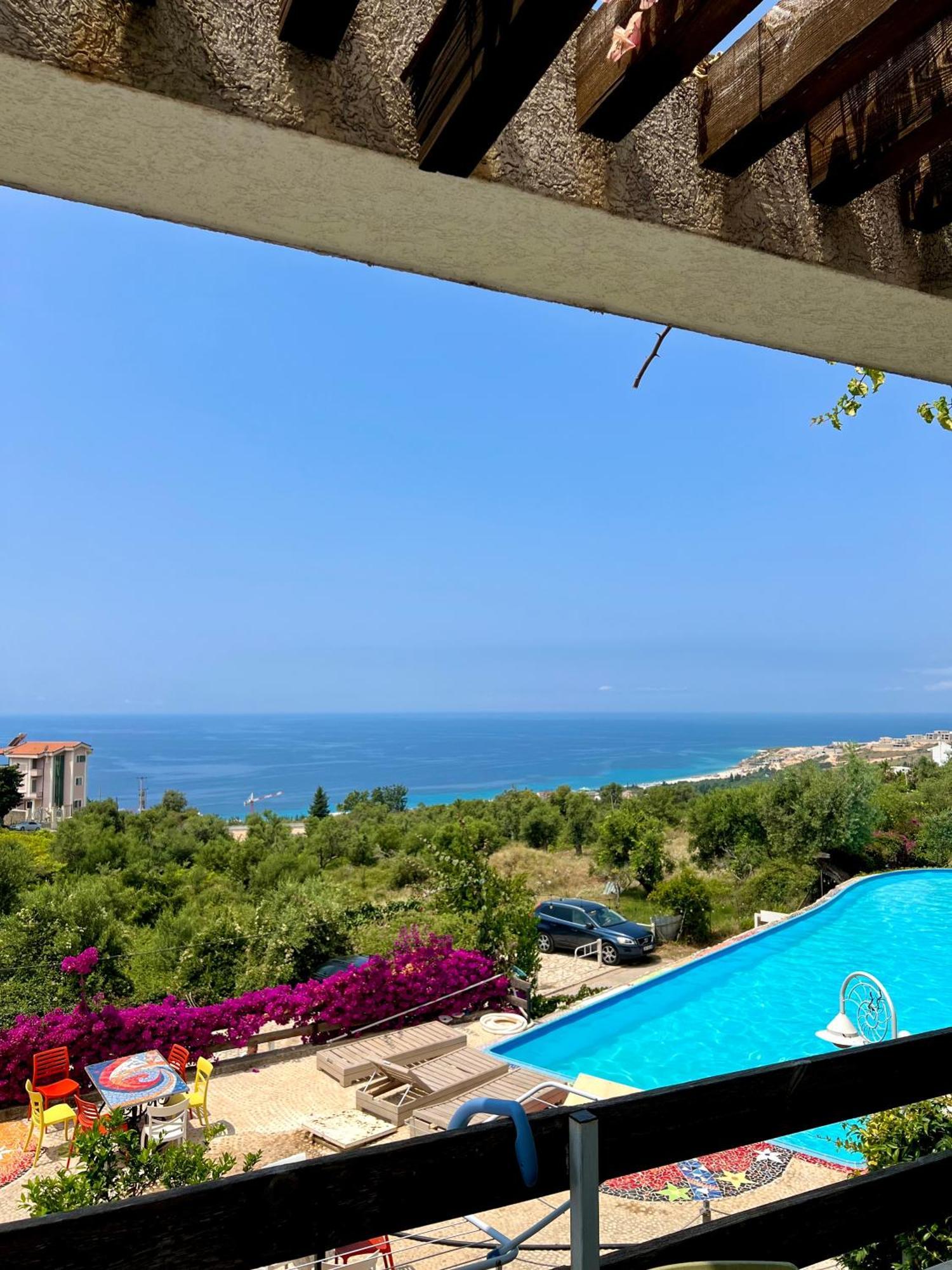 The Olives Terrace Residences Dhërmi Екстериор снимка