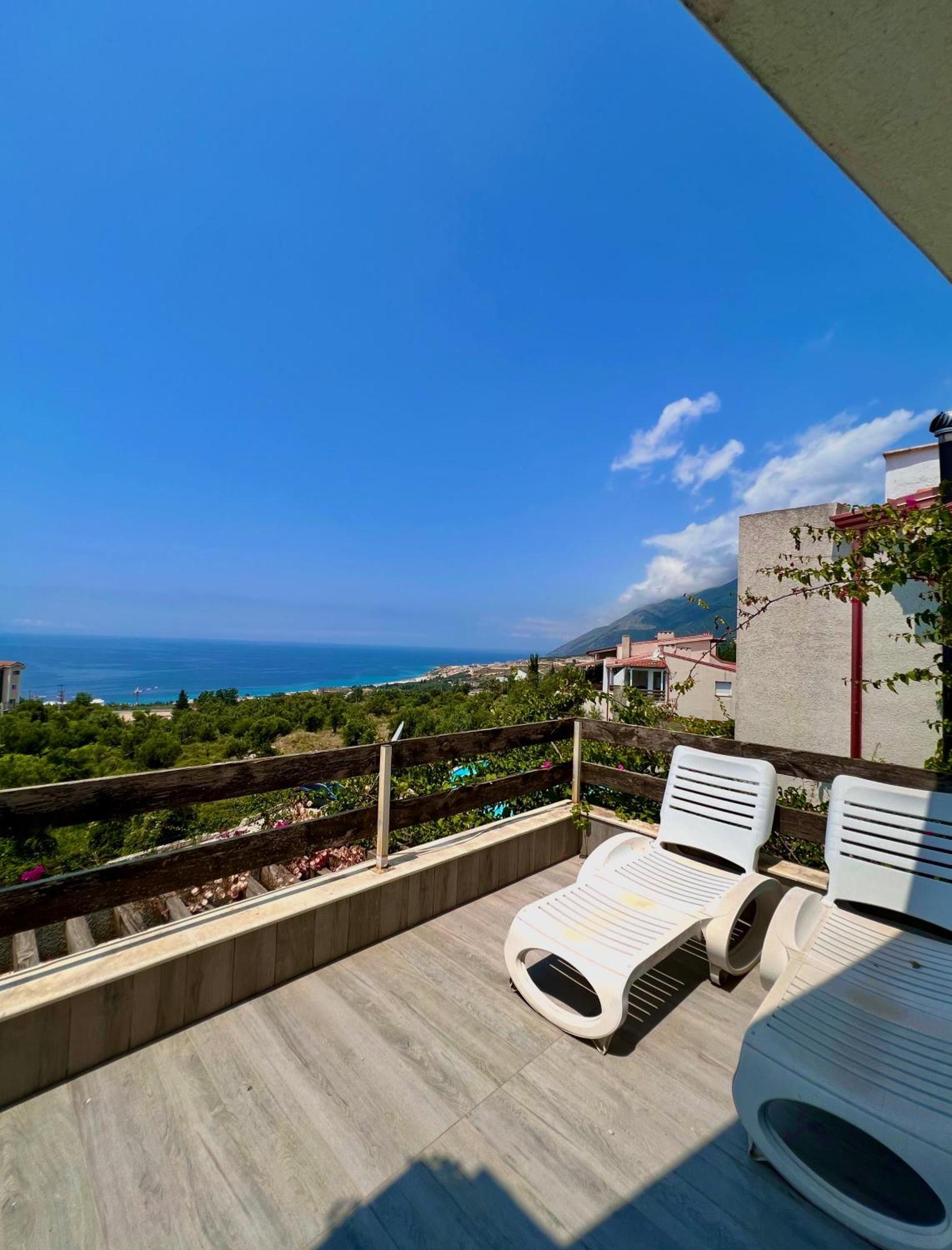 The Olives Terrace Residences Dhërmi Екстериор снимка
