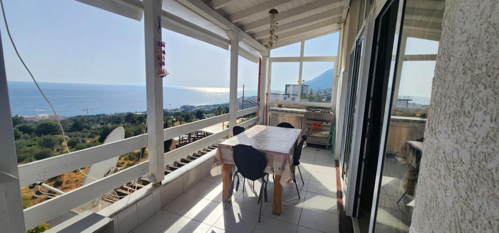The Olives Terrace Residences Dhërmi Екстериор снимка